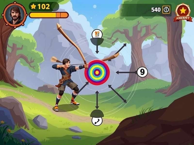 Archery Ace Ameerpet Gameplay Screenshot